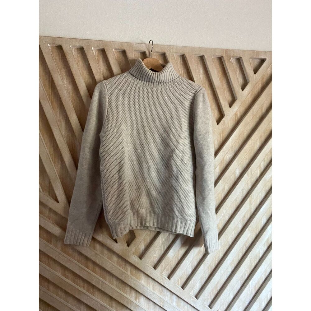 Suitsupply Turtleneck in Wool Cashmere Blend